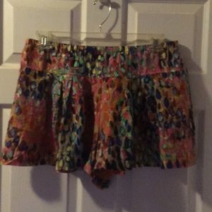 100 percent silk skort